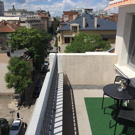 Rooftop Oscar Rooms Sófia Exterior foto