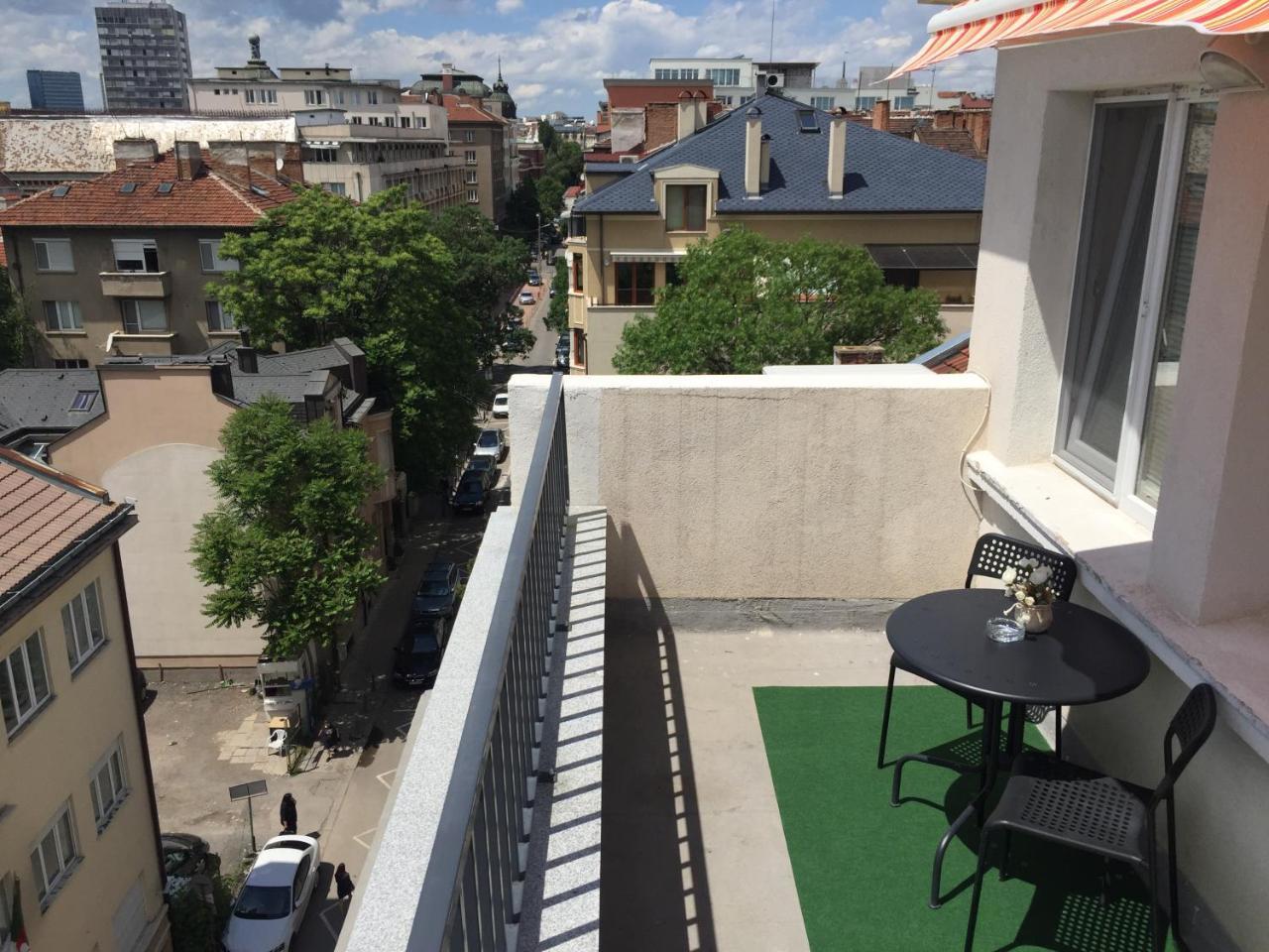 Rooftop Oscar Rooms Sófia Exterior foto